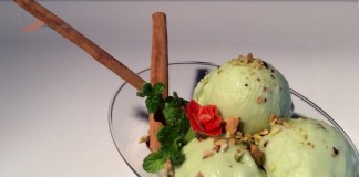 Helado de aguacate: seda en tu boca