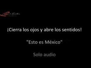 Cierra los ojos y abre tus sentidos