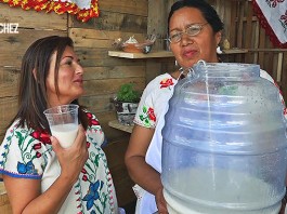 receta AGUA DE CACAHUATE