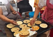 GORDITAS DE QUESO Y MIGAJAS