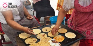 GORDITAS DE QUESO Y MIGAJAS