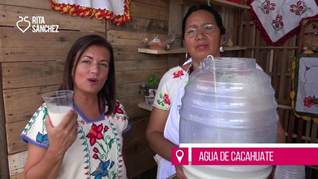 AGUA DE CACAHUATE (Abasolo, Guanajuato)