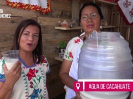 AGUA DE CACAHUATE (Abasolo, Guanajuato)