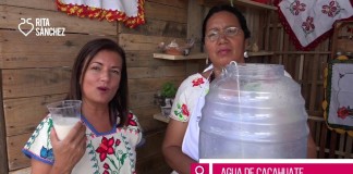 AGUA DE CACAHUATE (Abasolo, Guanajuato)