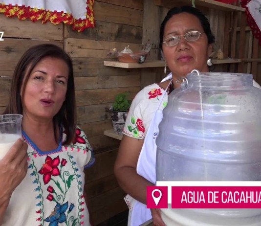 AGUA DE CACAHUATE (Abasolo, Guanajuato)