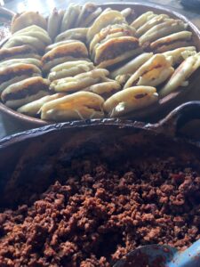 BOCOLES CON SALSA DE TOMATE