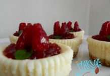 Mini cheesecake - Receta enviada por Itakua Gourmet