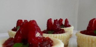 Mini cheesecake - Receta enviada por Itakua Gourmet