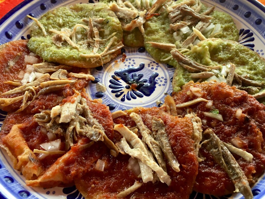 Chalupas poblanas La Chiquita