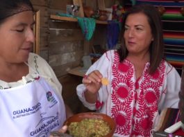 Guacamole con sandía