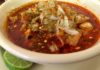 Menudo o pancita estilo Ciudad Juárez