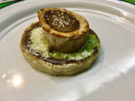 Los sopes de tuétano del Comedor Jacinta