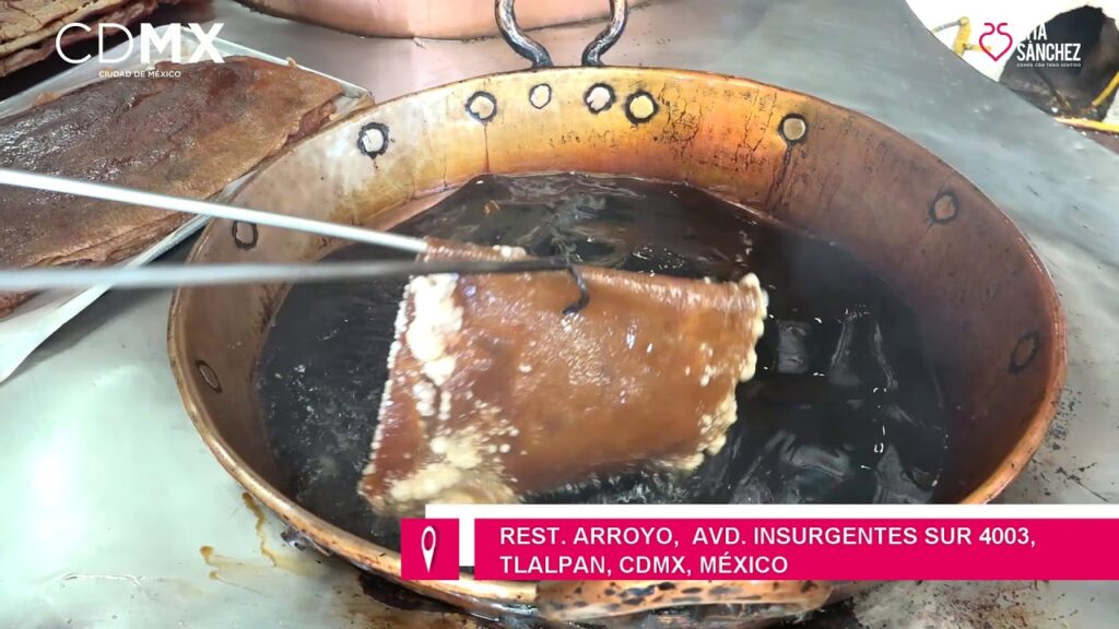 Espectaculares chicharrones en el Restaurante Arroyo